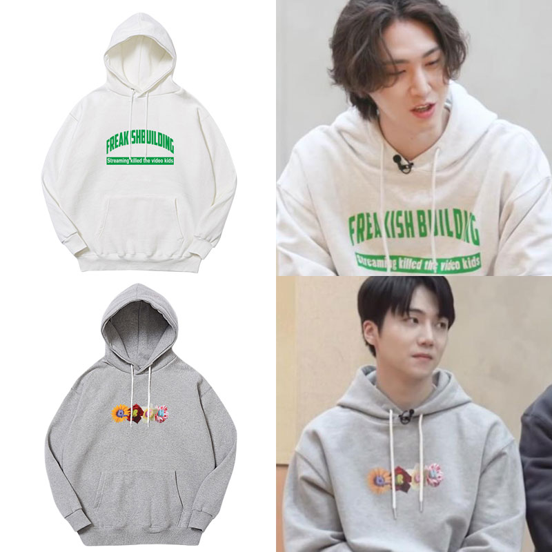 Pentagon Zhao Zhenhu Gao Xinyuanwei 服プリントベルベット薄手プルオーバーパーカー春秋冬ジャケット