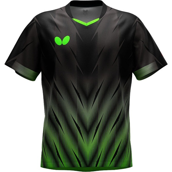 Butterfly バタフライ フレイザー シャツ 卓球 ゲームシャツ 47170-278 半袖