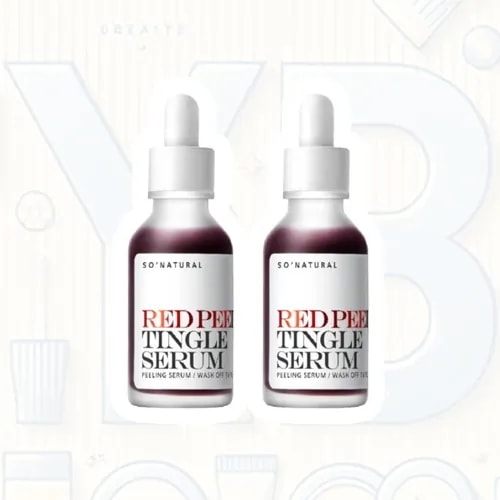 レッドピール ティングルセラム 35ml x2/ x3 / 択一 / 角質除去 / 肌のキメ改善 /