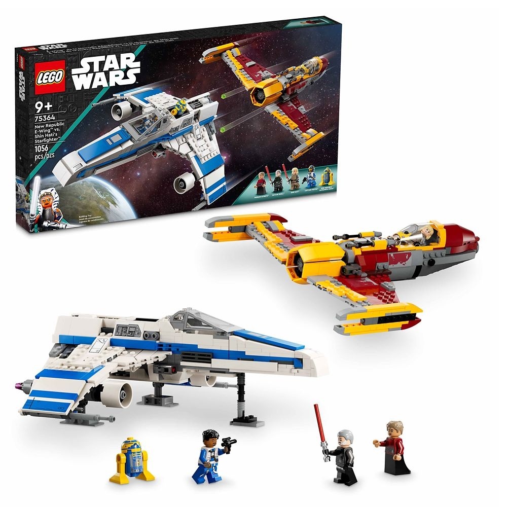 ディズニーレゴニューリパブリックEウィング対シンハティのスターファイター 75364 スターウォーズ 27,826円