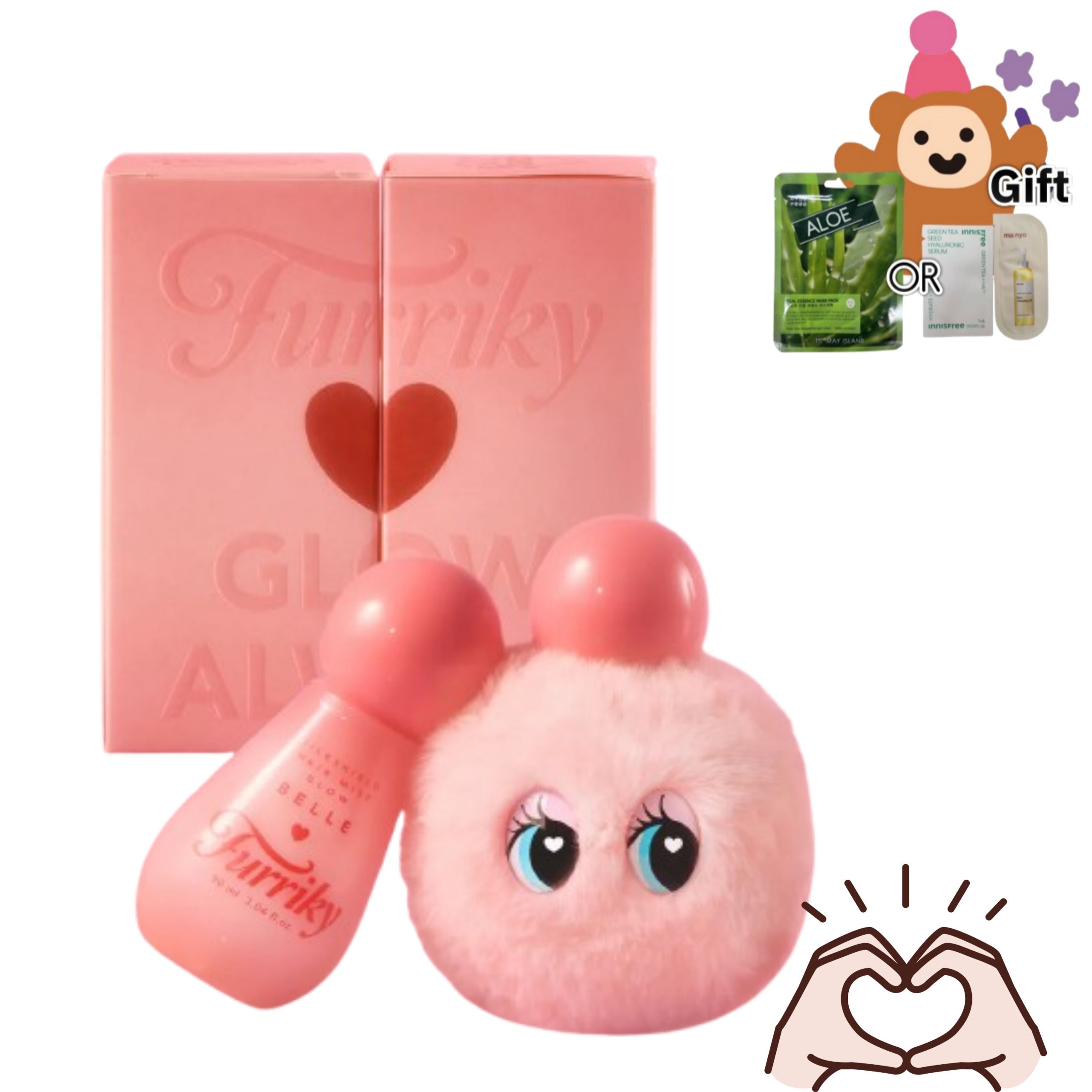 パーリキー[25年08月 NEW] シルクシールド ヘア パフューム ミスト グロー&キーリング セット/ミストリーペア&キーリングセット