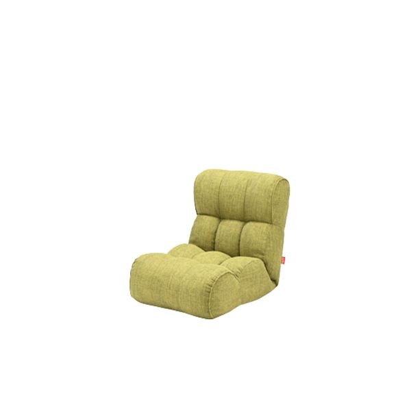 (ソファみたいな座椅子) ピグレットJr GR グリーン 14,598円