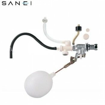 三栄水栓 SANEI 万能ロータンクボールタップ トイレ用品 連結ホース付 PV46-3S-13