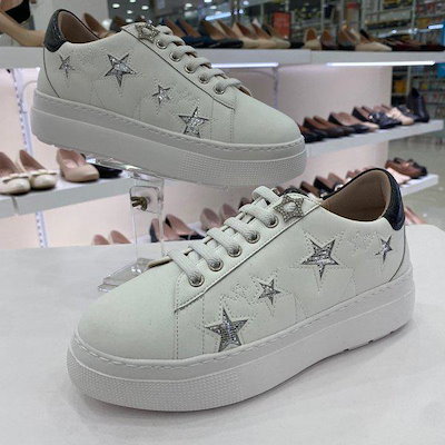 女性用 履きやすい デイリー 厚底スニーカー1339A_GN 11,633円