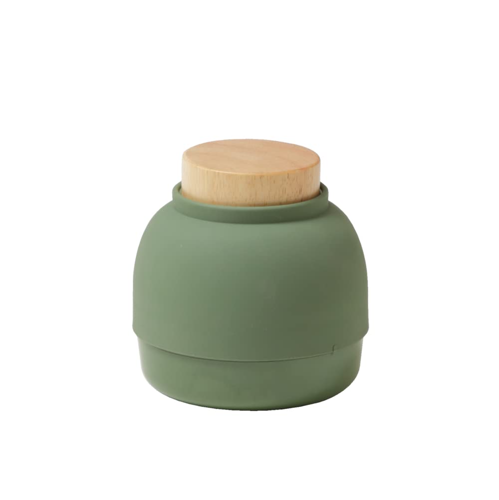 全国送料無料 ideaco(イデアコ) ウェットティッシュケース モスグリーン Mochi Moco ( モチモコ ) 4,682円