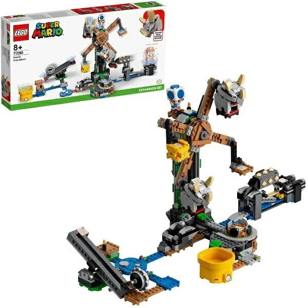 スーパーマリオ めざせ てっぺん！ ブイブイ の リフト チャレンジ 71390 LEGO