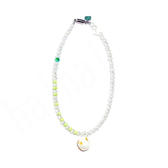 【NIRO SERENDIPITY】DiCE MUSHROOM PEARL NECKLACE▲SVT着用 NIRO SERENDIPITY】DiCE MUSHROOM PEARL NECKLACE△SVT着用