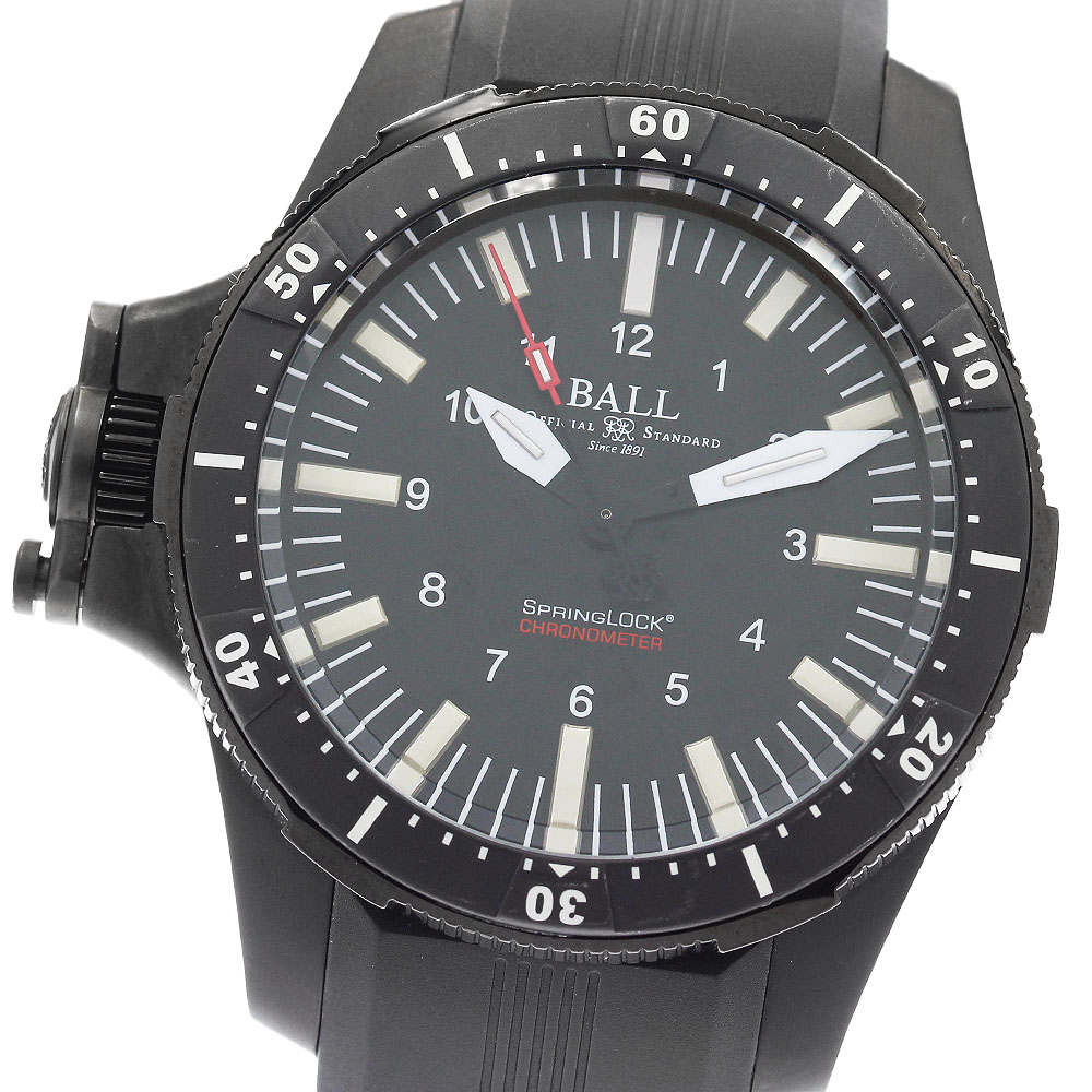 ボールウォッチ BALLWATCH DM2176A エンジニア ハイドロカーボン 自動巻き メンズ _887361【中古】