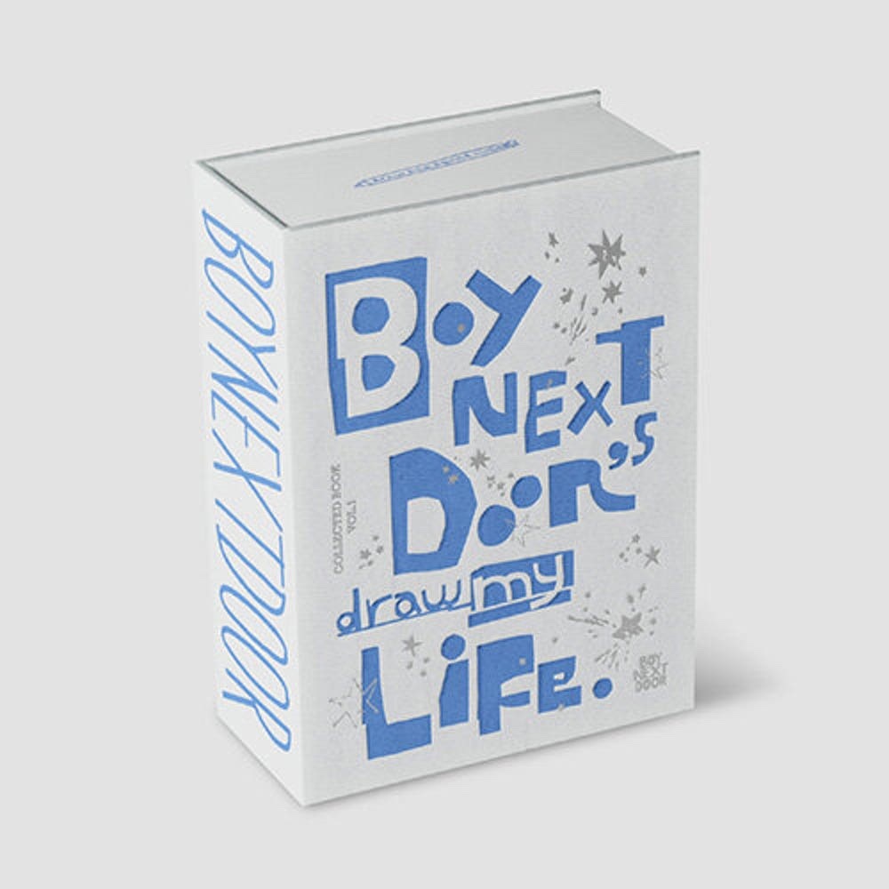 (未開封新品) ボイネクストドア コレクテッド BOYNEXTDOOR COLLECTED BOOK VOL 1