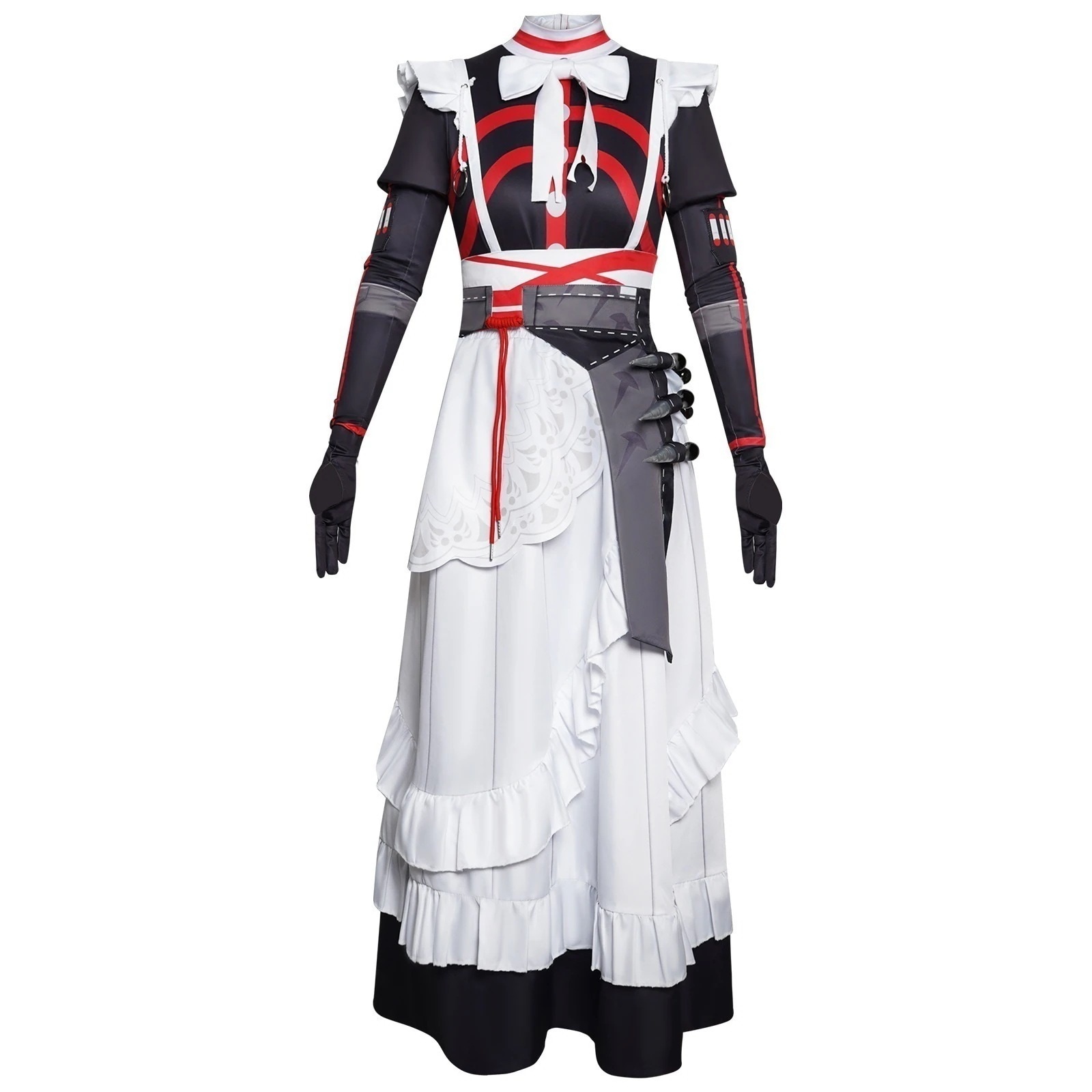 絶区零cos亜力山徳麗娜メイド服コスプレ衣装セット女装