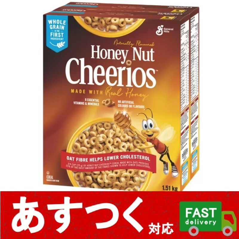 Qoo10] （2個セット ジェネラルミルズ ハニーナ : 食品