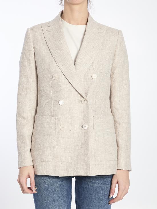 MAX MARA Women Jackets 2511041181600 BEIGE