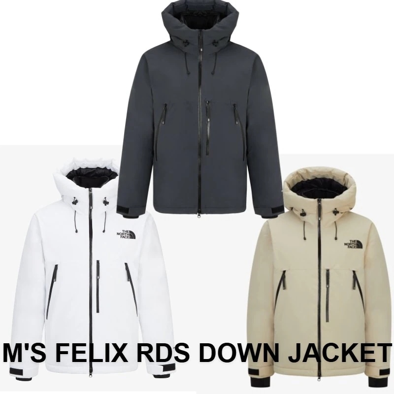 韓国正規品保証 関税負担なし NJ1DQ52A FELIX RDS DOWN JACKET デイリー 基本 着装 男子 女子 人気 韓国 ファッション 男女共用 アウトドア
