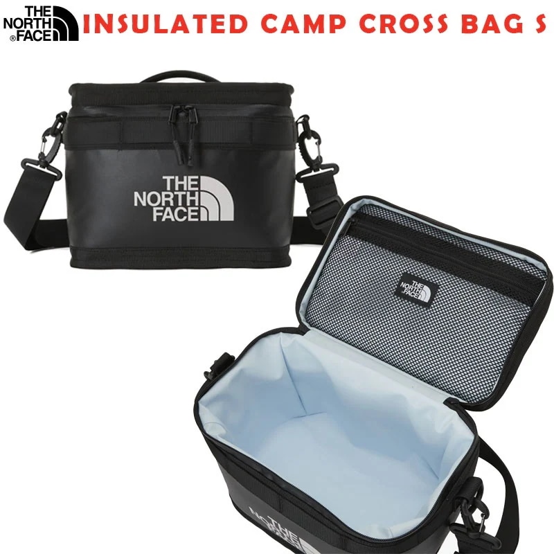 韓国正規品保証 関税負担なし NN2PP11A INSULATED CAMP CROSS BAG Sデイリー 基本 着装 男子 女子 人気 韓国 ファッション 男女共用 アウトドア