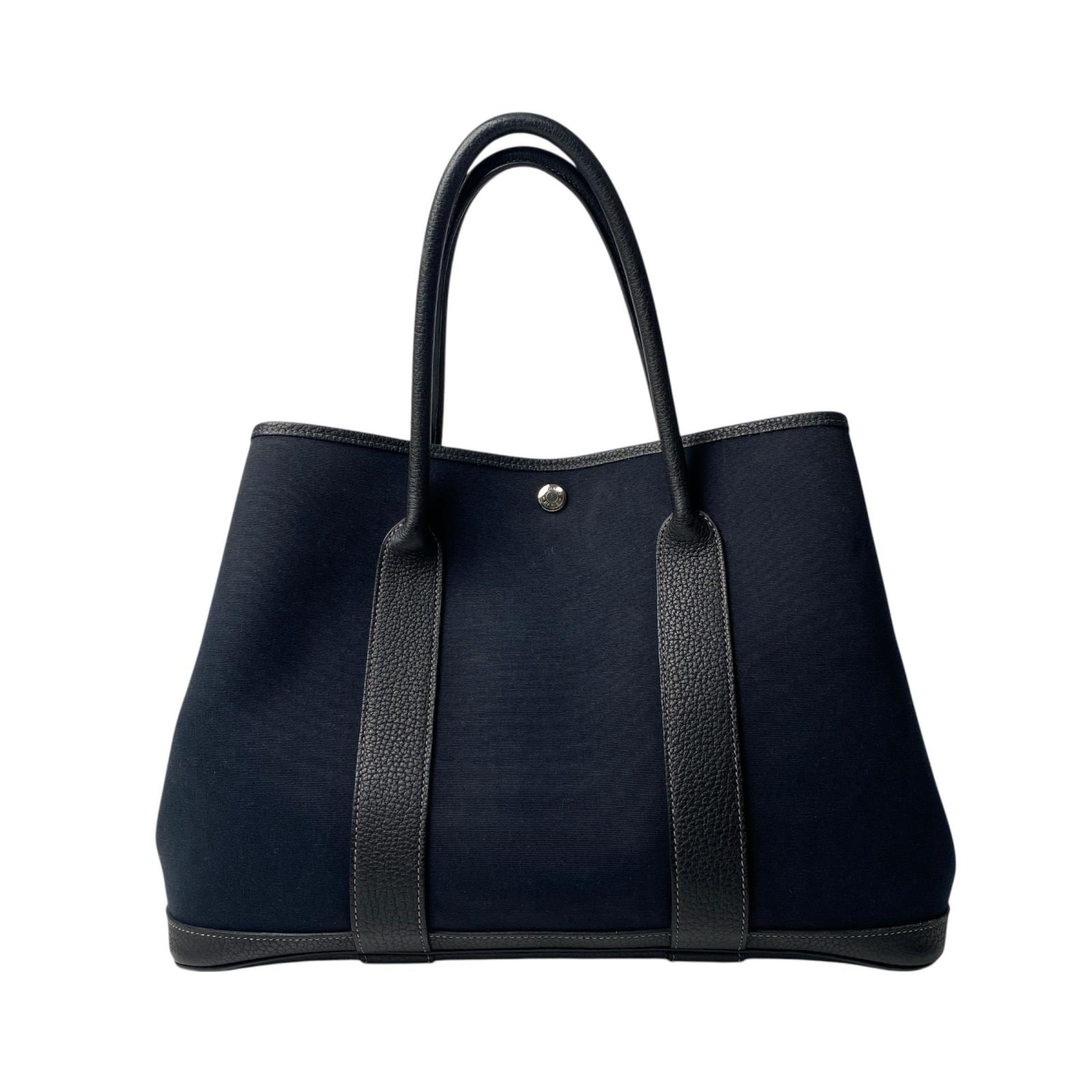 エルメス HERMES ガーデンパーティPM O刻印 トートバッグ レディース