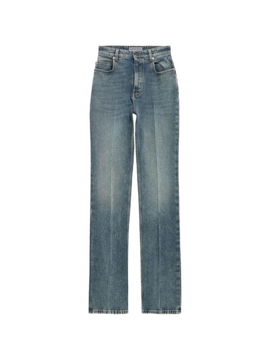 BALENCIAGA Women Denim Pants 872177 TUW694129