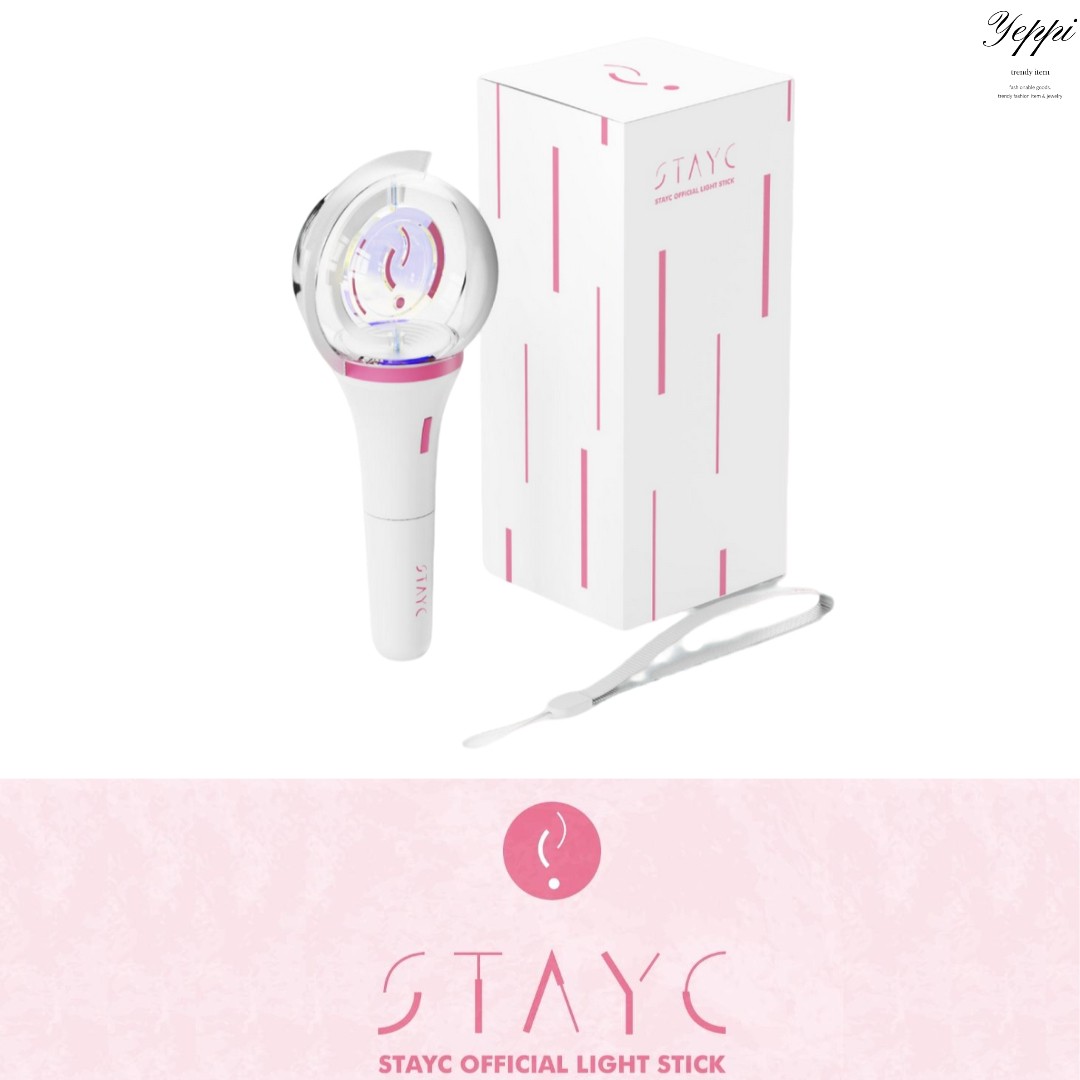 【 当日出発 】STAYC Official Light Stick stayc 公式グッズ ペンライト 応援棒