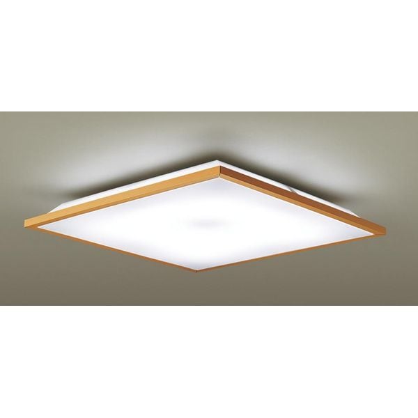 シーリングライト 8畳 LED 天井直付型 昼光色 電球色 調光 調色 カチットF リモコン付き 照明 天井 LGC35122