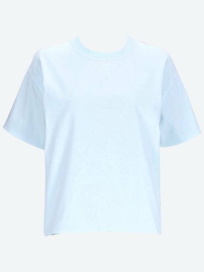 ダブルレイヤーストライプコットンTシャツ 753811 V39G0 4889 133027621 [U] 56,198円