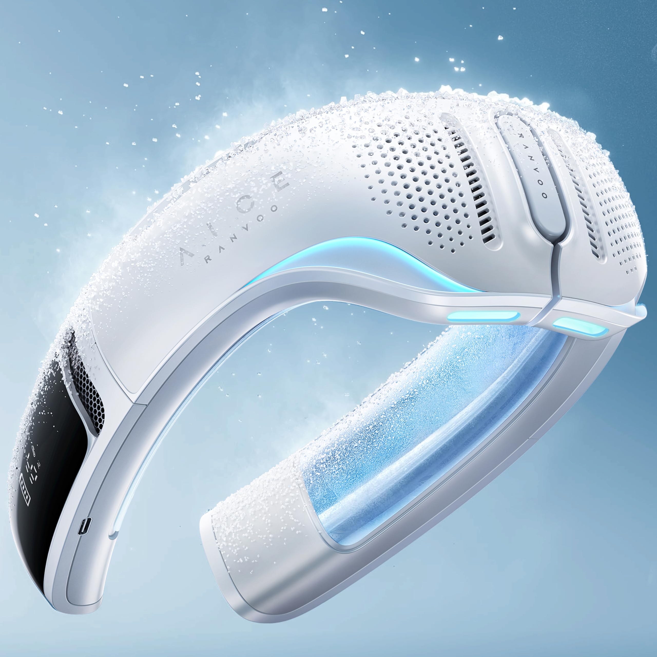 当日出荷【2025最強進化 AICE LITEプラス】RANVOO ネッククーラー 冷却