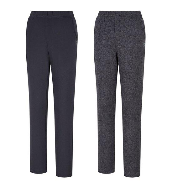 IK_女性用トレーニングパンツ スポーツ ウエストバンド スパン カラズ(女性用)