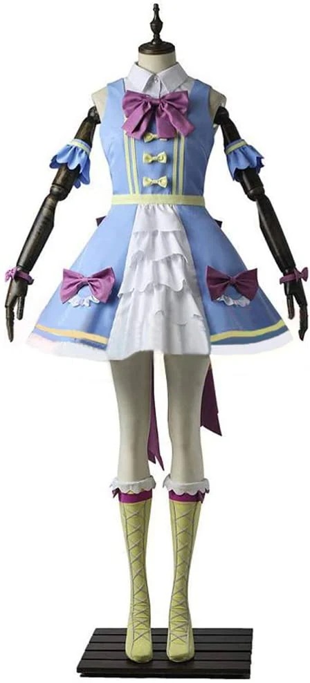 プリパラ 真中らぁら 変体後 コスプレ衣装 ハロウィン お正月 クリスマス 変装