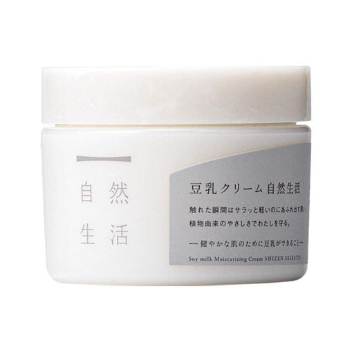 豆乳クリーム 自然生活 50G 1個 リニューアル