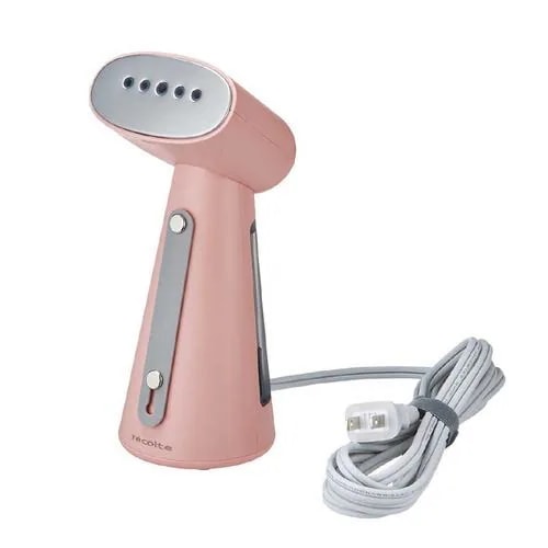 ウィナーズ スチームアイロン recolte(レコルト) ピンク RSI-1PK