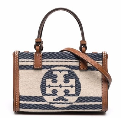 ELLA JACQUARD STRIPE MINI TOTE　88046