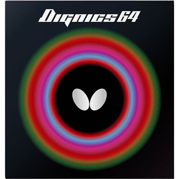 Butterfly（バタフライ） ハイテンション裏ラバー DIGNICS 64 ディグニクス64 ブラック 特厚 10,428円