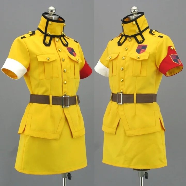 ヘルシング Hellsing セラスヴィクトリア 風 コスプレ衣装 P611