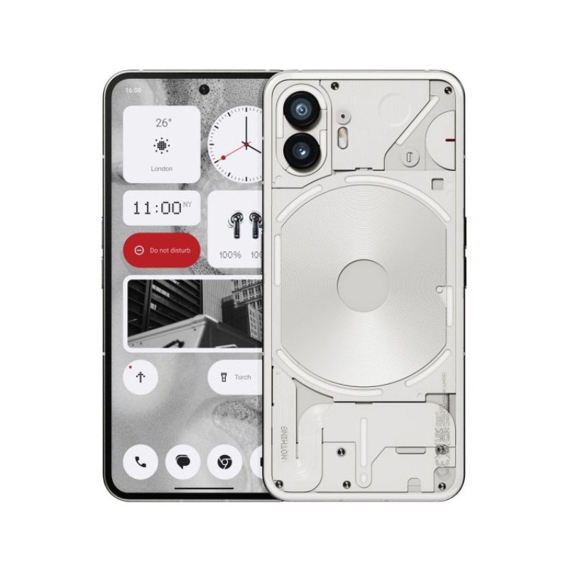 なし Phone 2 12GB 256GB / 512GB デュアル Sim （関税はお客様のご負担となります）