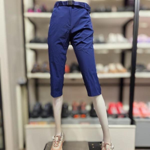 VP0286WNV 女性ストレッチ7分丈パンツ 速乾性撥水コーティング (S38408265)