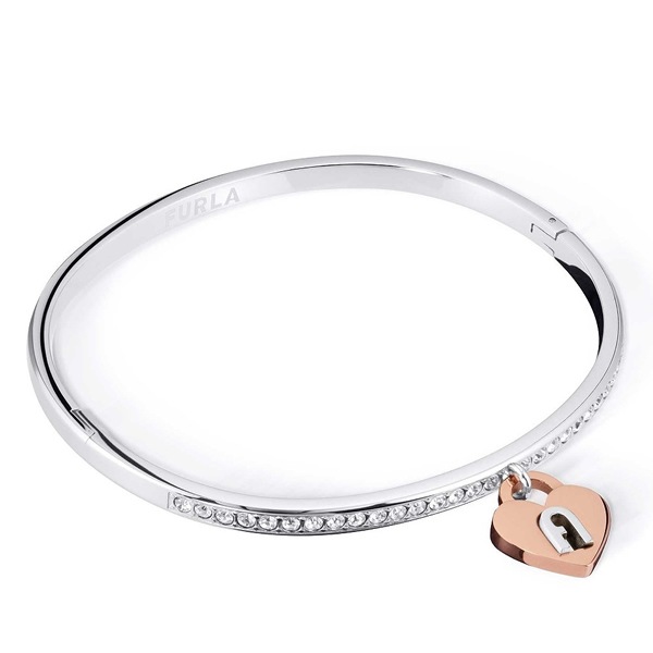 ブレスレット LOVING PADLOCK FJ0809BTL レディース シルバー 8,614円