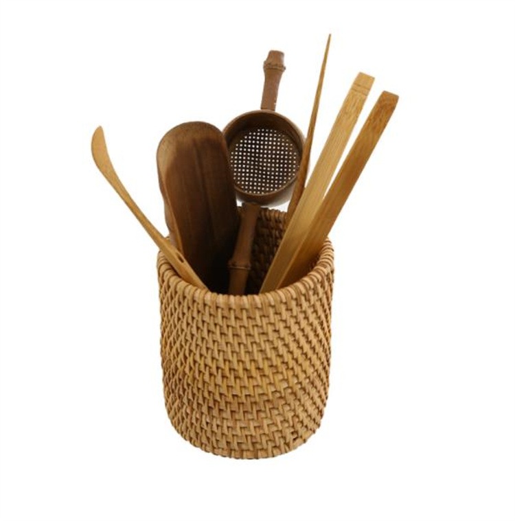 激安セール 茶道 六君子 ギャザリング 茶則 茶芸組合 茶盤 セット 藤編 実木 老竹 振り子 カンフー茶器 部品