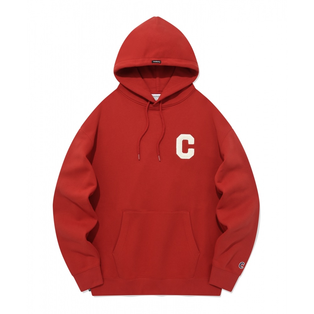 コバーナット C ロゴパーカーレッド