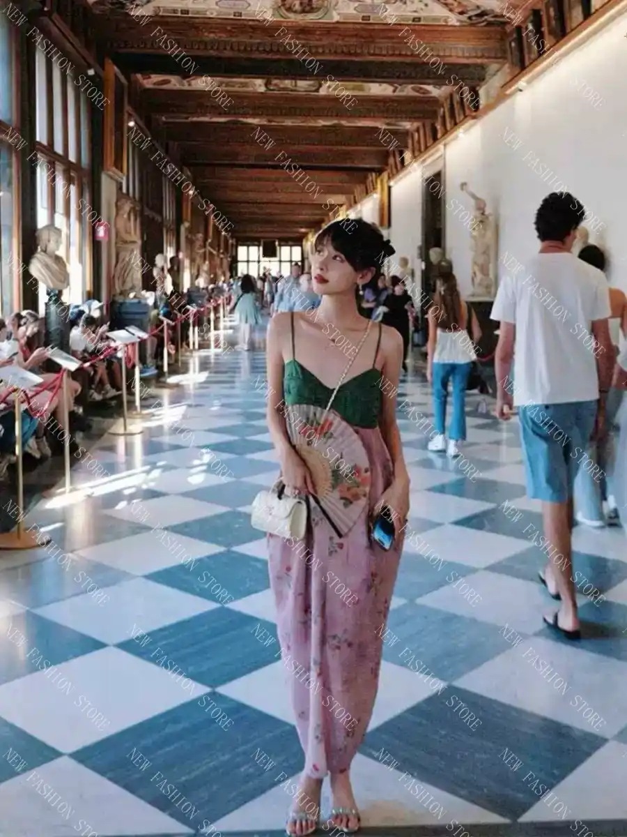 キャミソールドレス-12