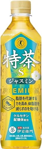 [トクホ]サントリー 伊右衛門 特茶 ジャスミン お茶 500ml×24本