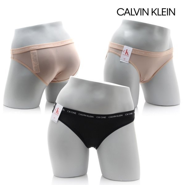 CK レディース 三角パンツ QD3792 2種 択1