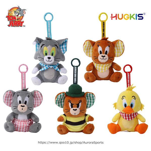 Qoo10] TOPTOY 「正規品」刺繡トムとジェリー ストラップ