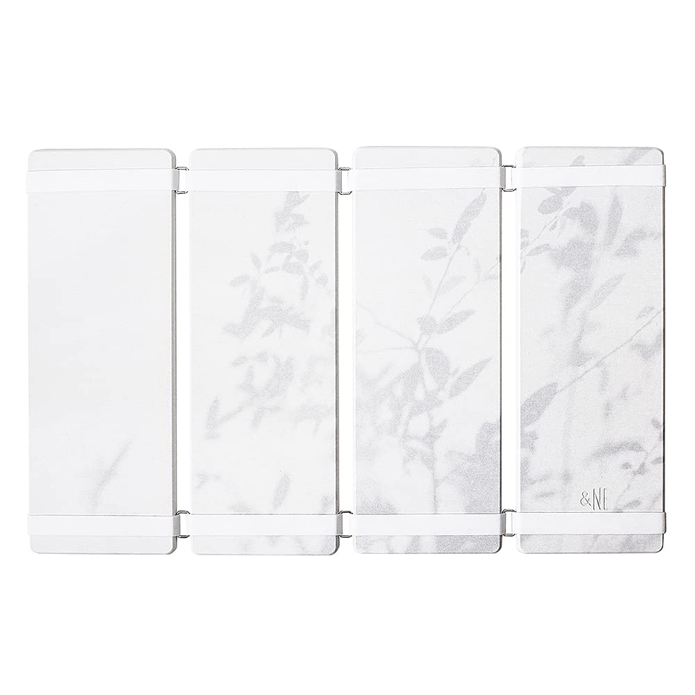 【即発送】アンドエヌイー 珪藻土折りたたみバスマット terrazzo 吸水マット NEO-170-SW北海道沖縄発送不可