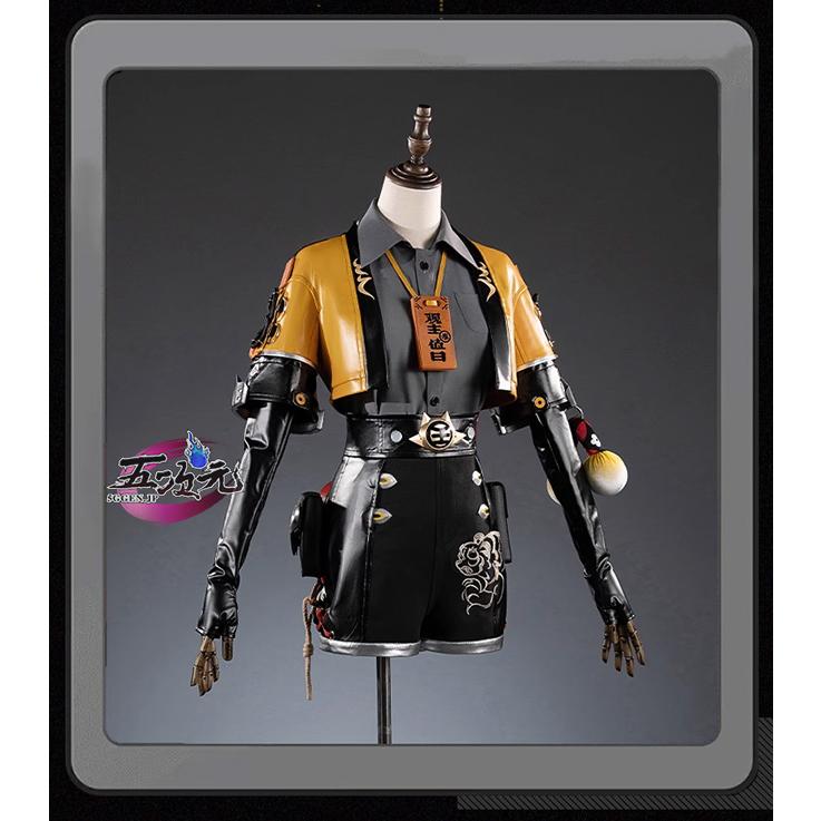 【予約商品】2026新作 Insでも話題に 五次元　ゼンレスゾーンゼ　コスプレ　橘福福　チーフーフー　雲嶽山　衣装　ウィッグ　靴　耳　しっぼ　猫爪道具　追加可能