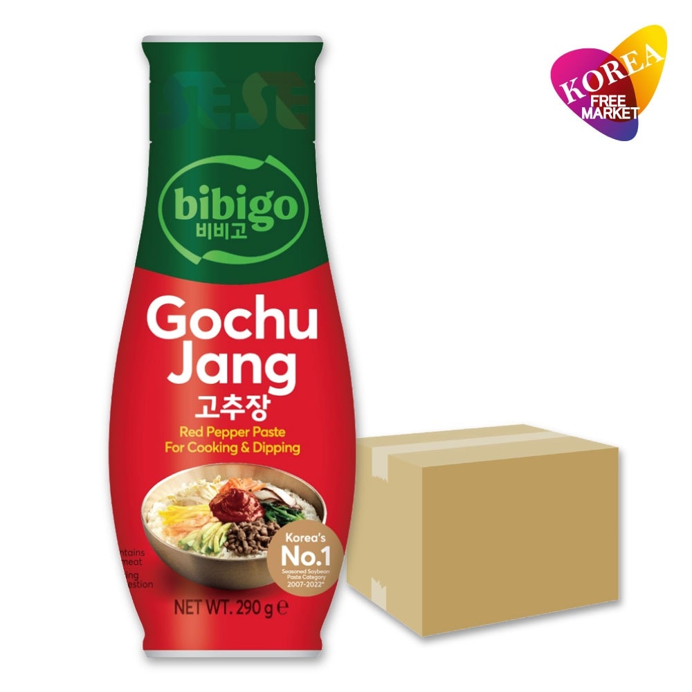 ビビゴ チューブ コチュジャン 24本セット 290g / ゴチュジャン CJ bibigo ヘチャンドル 韓国 調味料 食材 料理