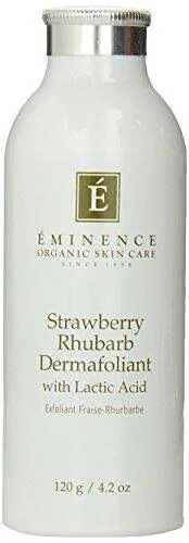 Eminence Strawberry Rhubarb Dermafoliant, 4.2 Ounc