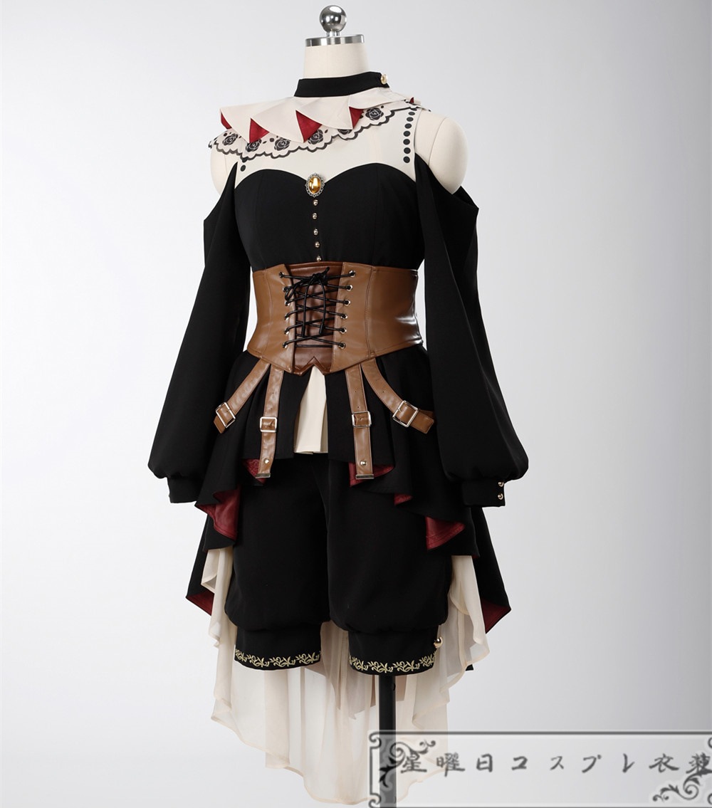 『一部在庫あり』 バンドリ！ ガールズバンドパーティ！ 三角初華 Ave Mujica ティモリス コスプレ衣装 コスチューム