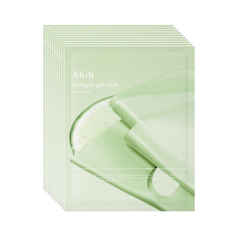 コラーゲンゲルシートマスクドクダミゼリー10枚