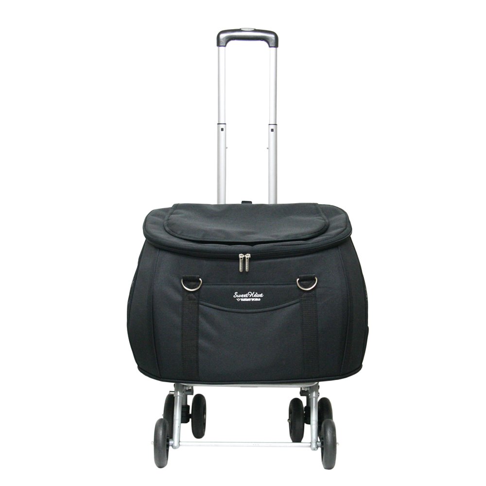ファンタジーワールド スイートハート リュックタイプ ブラック SH-216BK 小型犬用