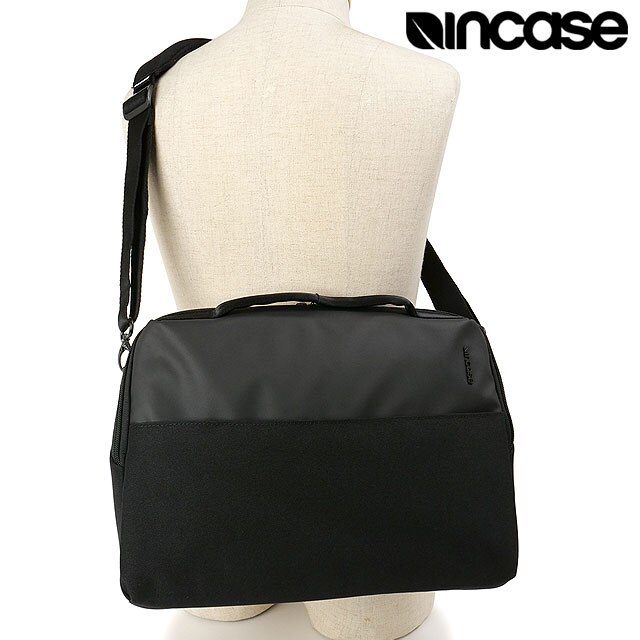 ARCブリーフケース [137222053006] A.R.C. Brief メンズ＆レディース 鞄 撥水 ショルダーバッグ ビジネスバッグ BLACK