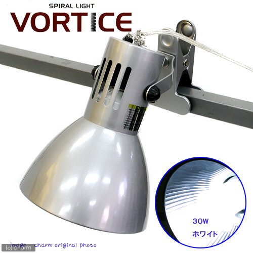 本体　カミハタ　ヴォルテス　３０Ｗ　ホワイト　水槽用照明　ライト　熱帯魚　水草　アクアリウムライト　ＣＲＣ10―15―30―00―00