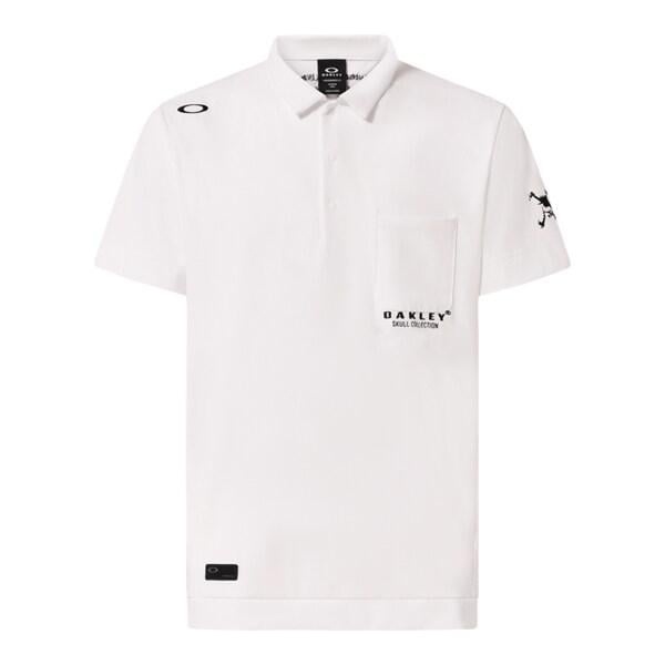 襟付き白半袖Tシャツ スポーツ用 ゴルフ練習着 ゴルフウェアルック 品格のあるスタイル 華やかなTシャツ 運動Tシャツ おしゃれ